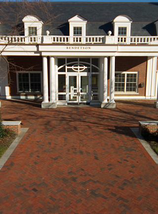 Brickwork at University